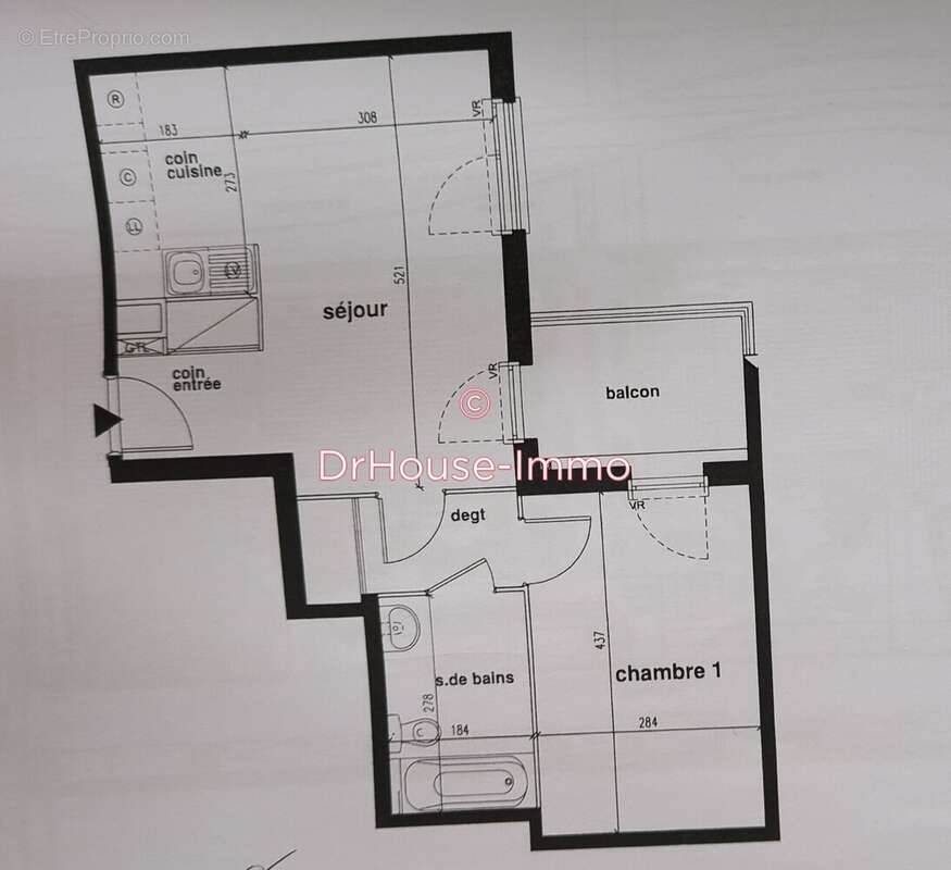 Appartement à TRAPPES