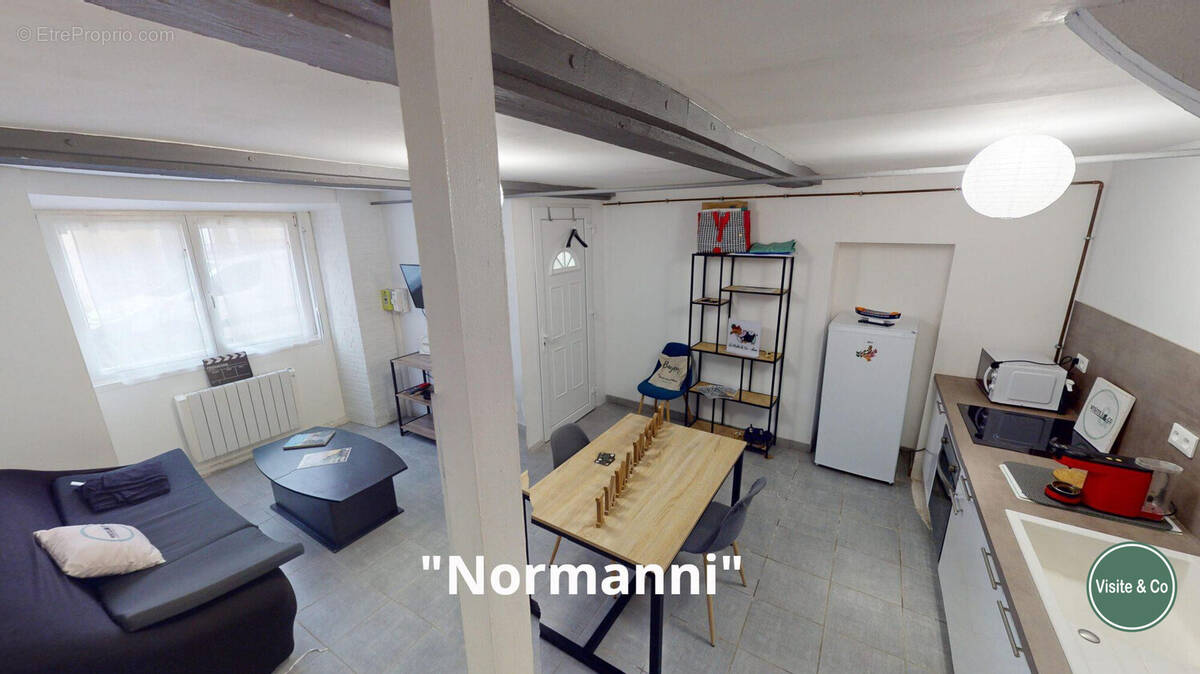 Appartement à ISIGNY-SUR-MER
