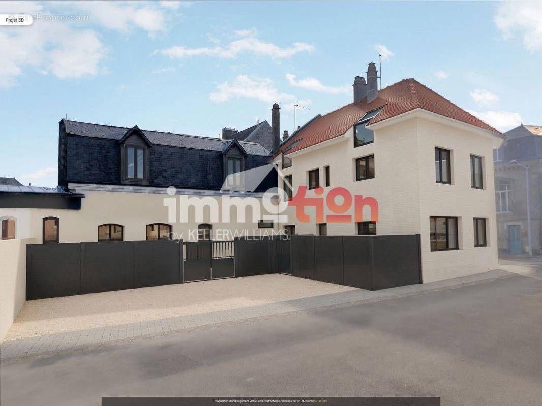 Maison à CAYEUX-SUR-MER