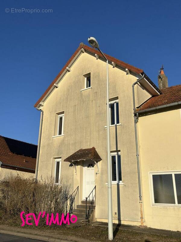 Maison à BOUCE