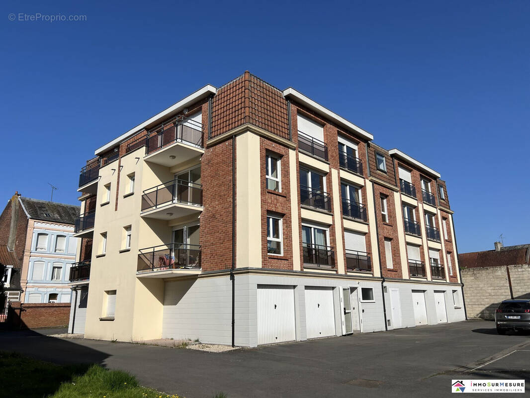Appartement à SAINT-POL-SUR-TERNOISE