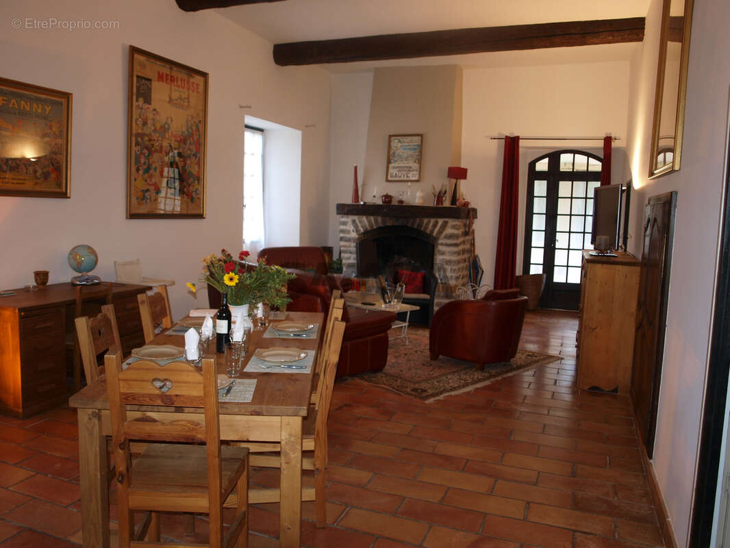 Maison à SAUVE