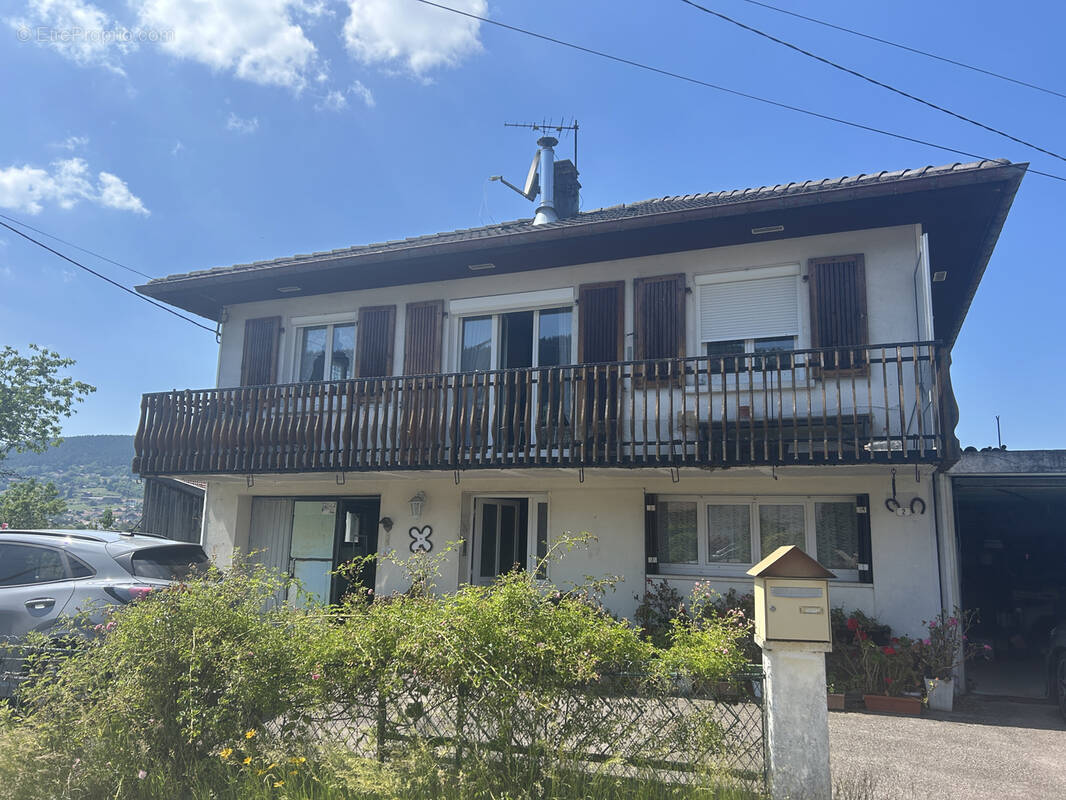 Maison à GERARDMER
