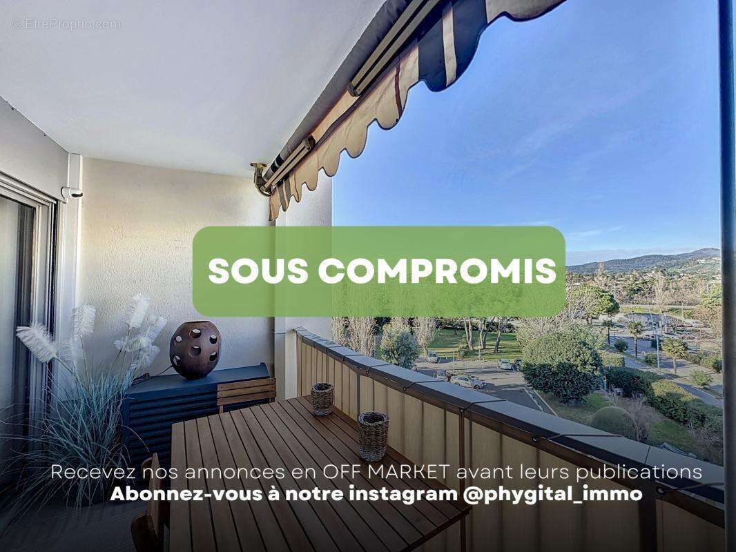 Appartement à MANDELIEU-LA-NAPOULE