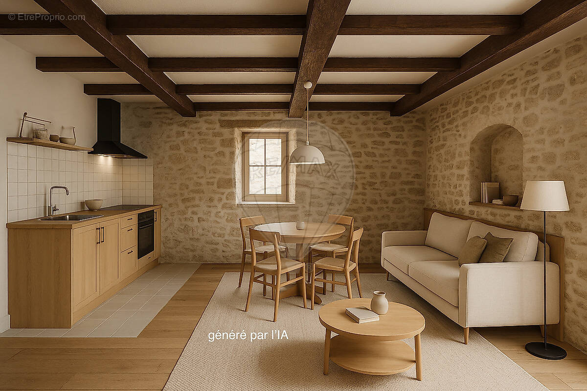 Maison à LA CALMETTE