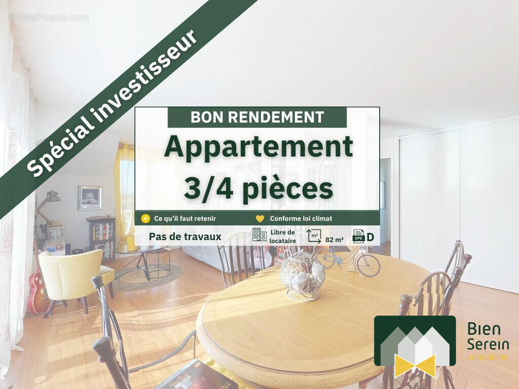Appartement à LE COUDRAY