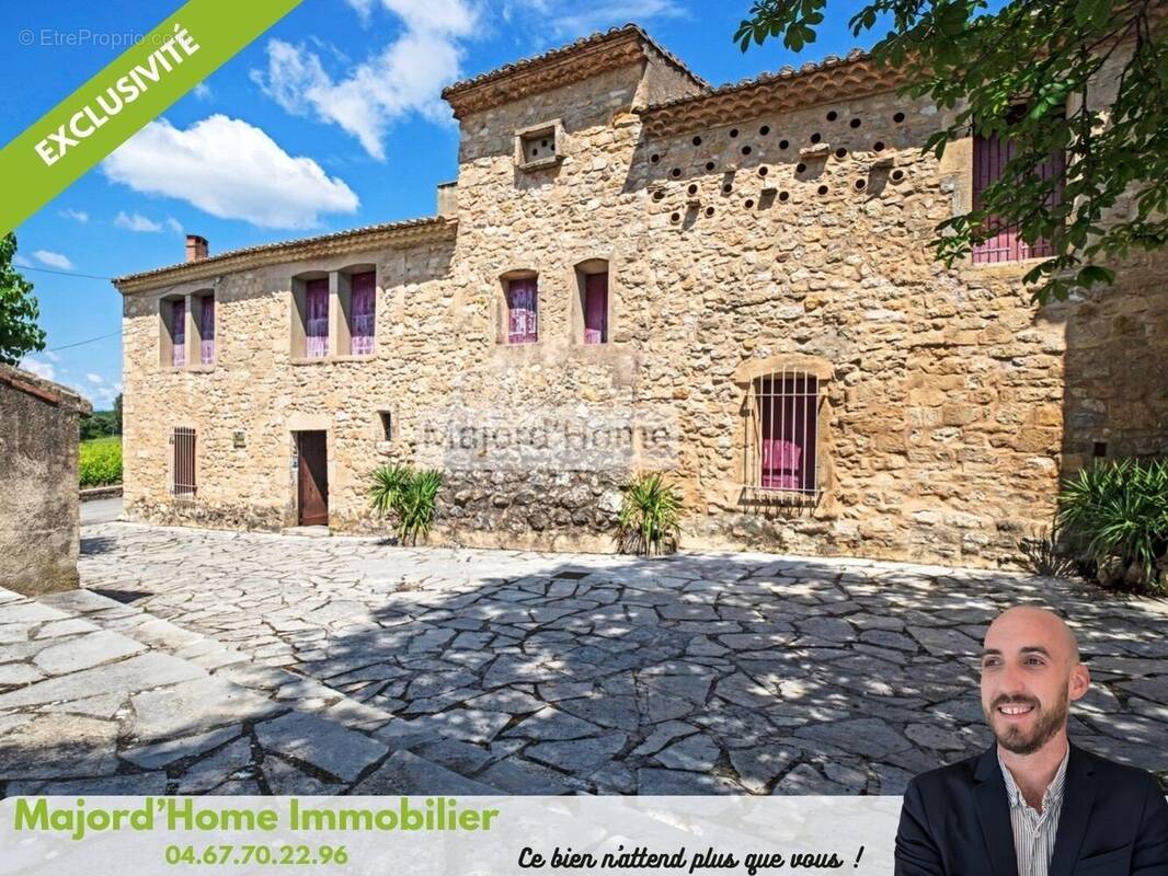 Maison à GUZARGUES
