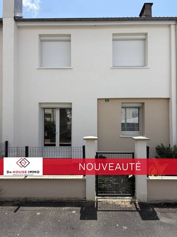 Maison à CHATEAUROUX