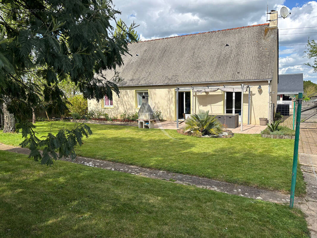 Maison à LIGNE