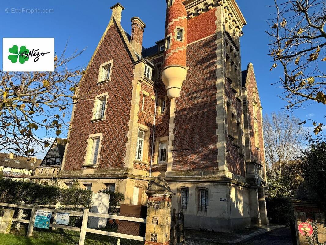 Appartement à OUISTREHAM