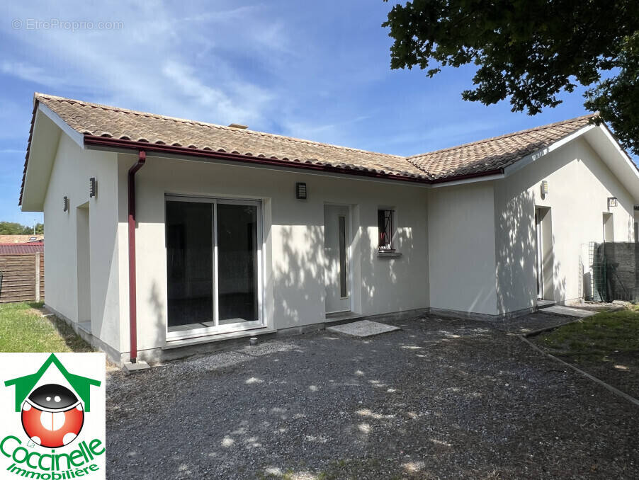Maison à BIGANOS