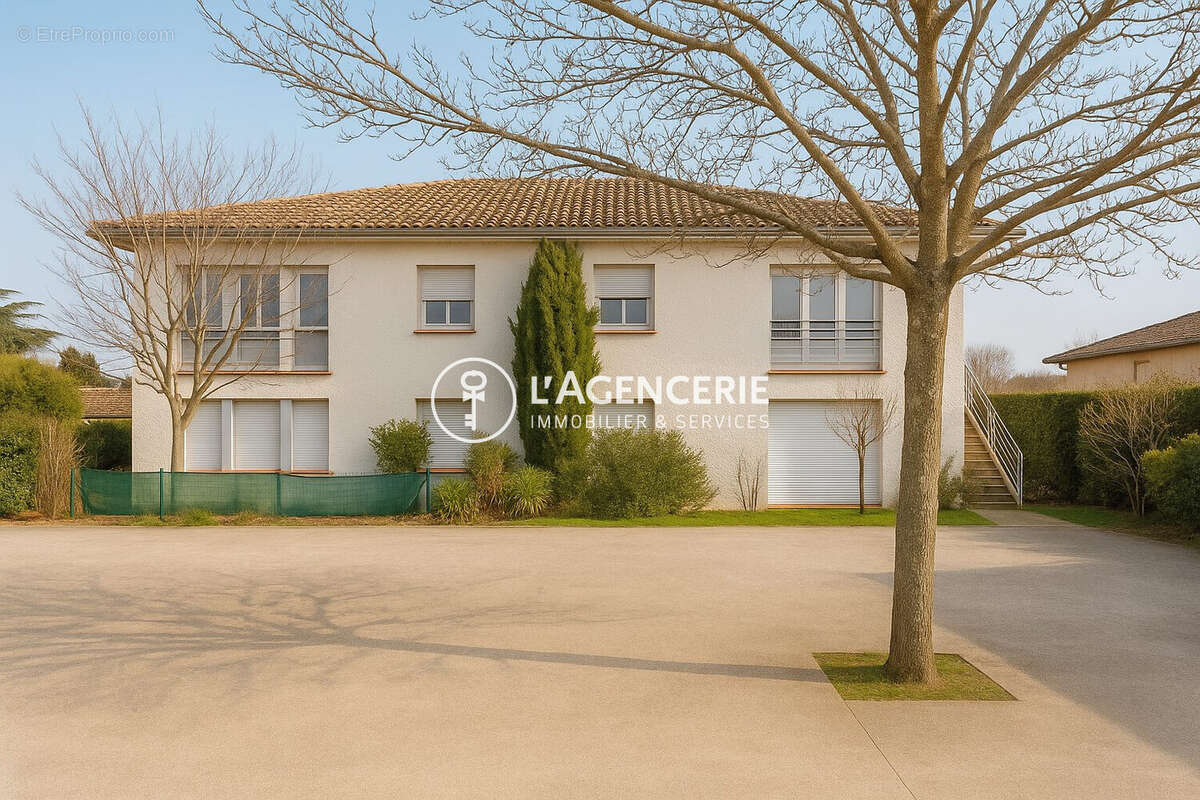 Appartement à AUCAMVILLE