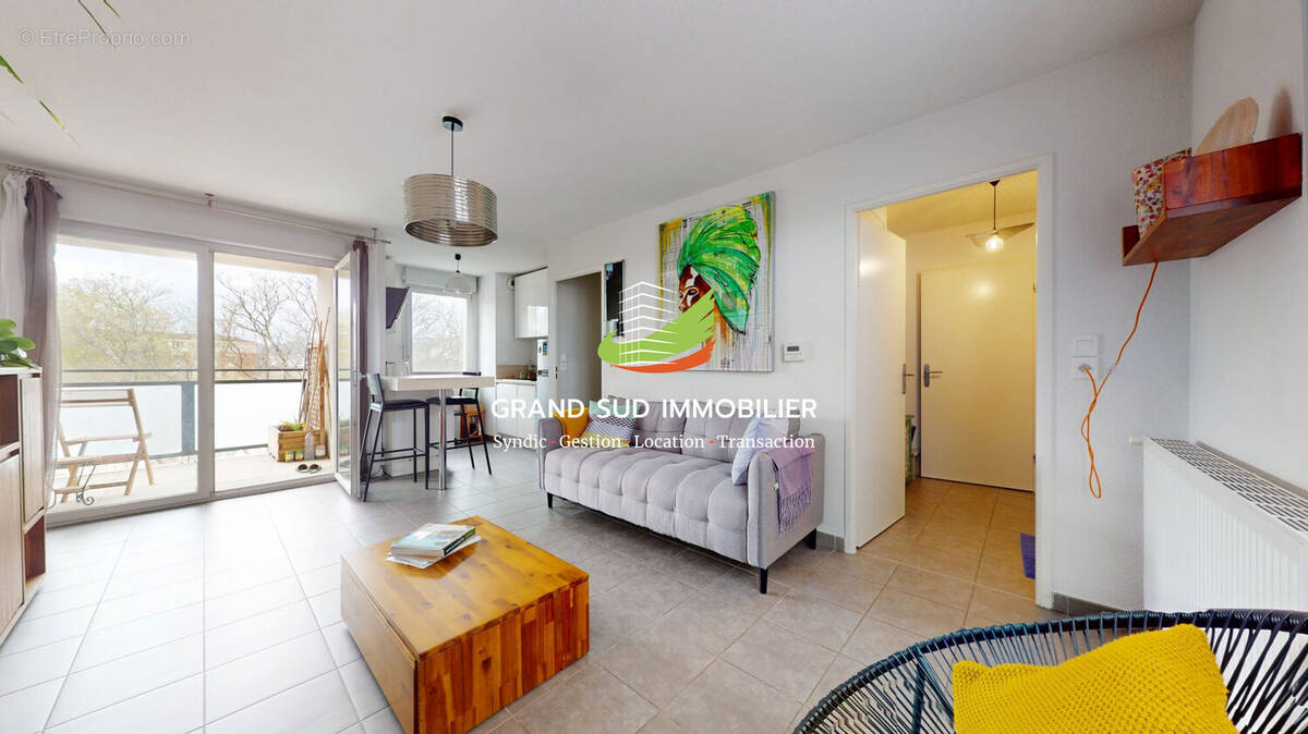 Appartement à TOULOUSE