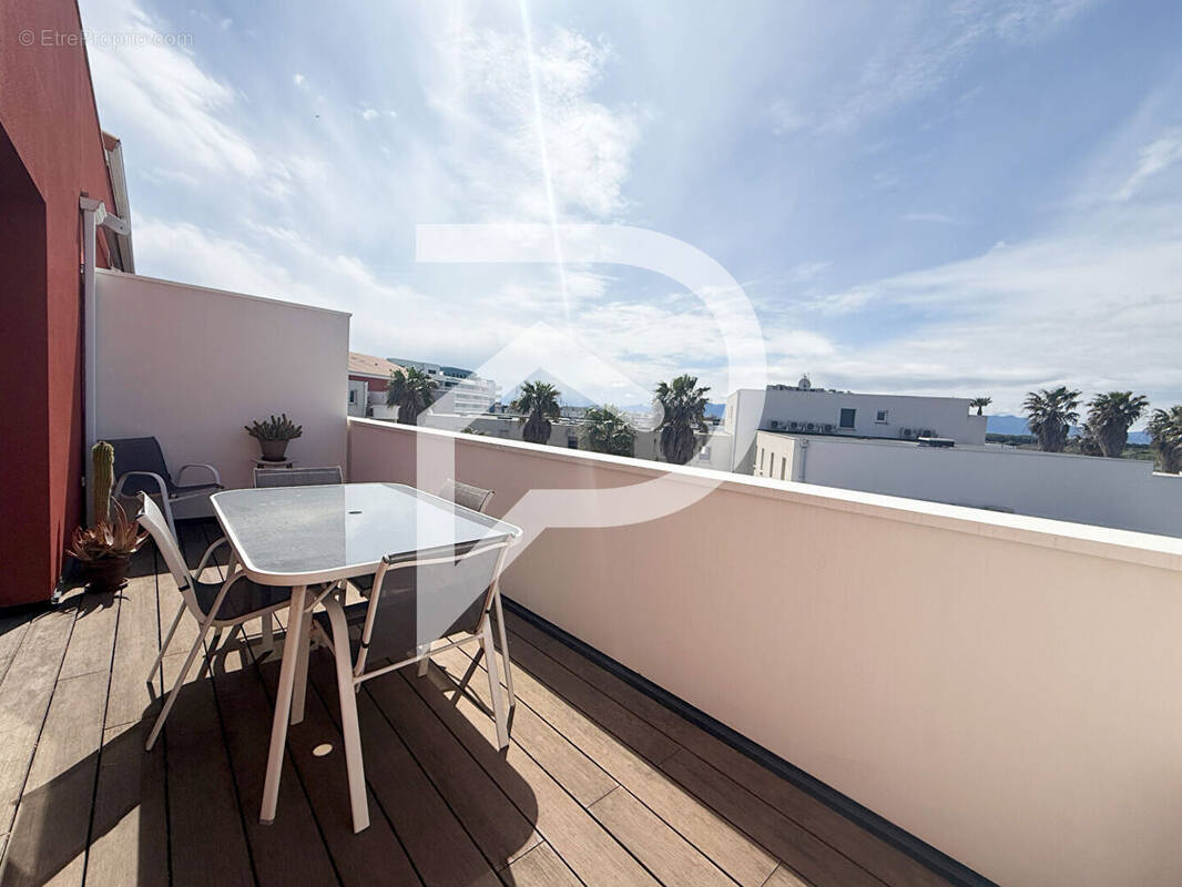 Appartement à CANET-EN-ROUSSILLON