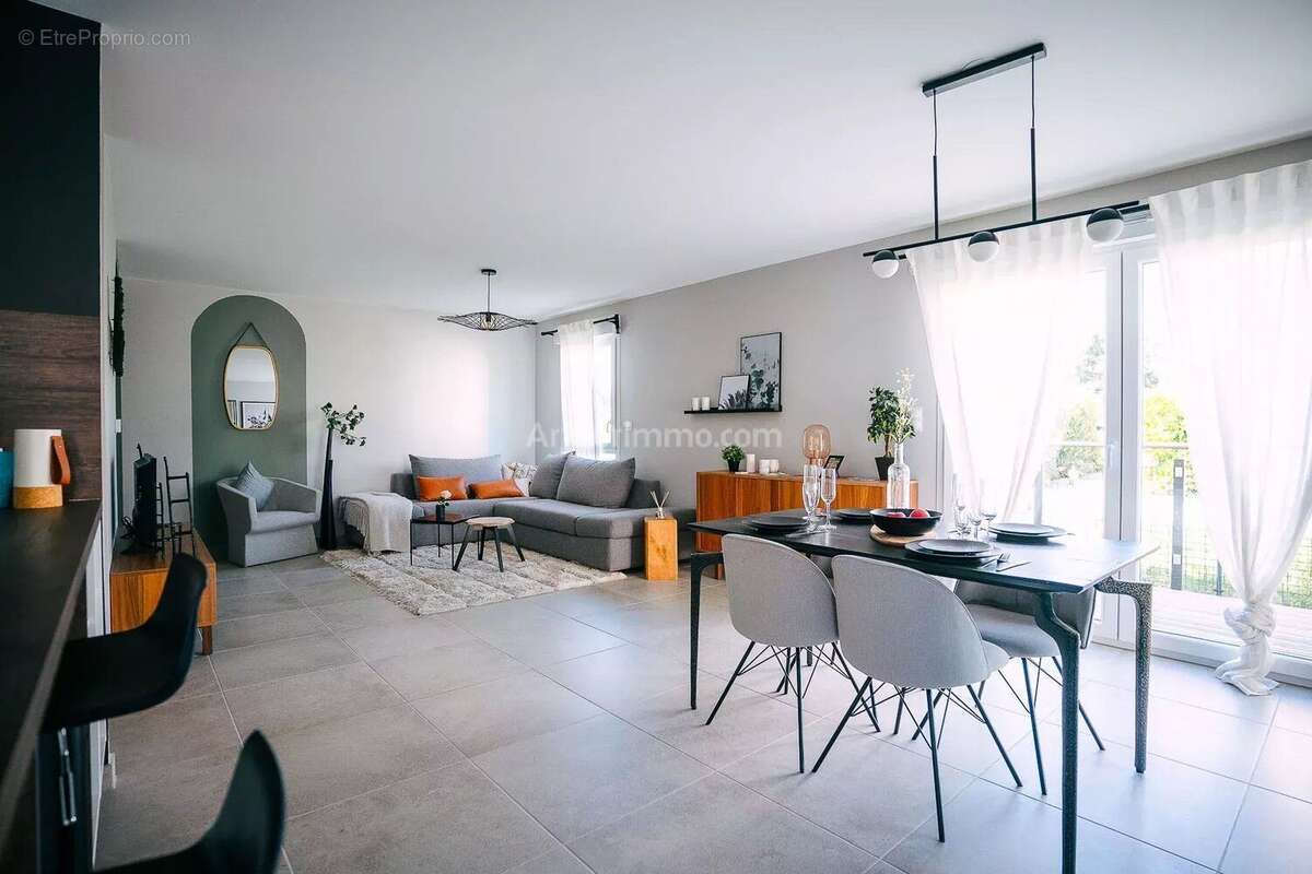 Appartement à MORTEAU