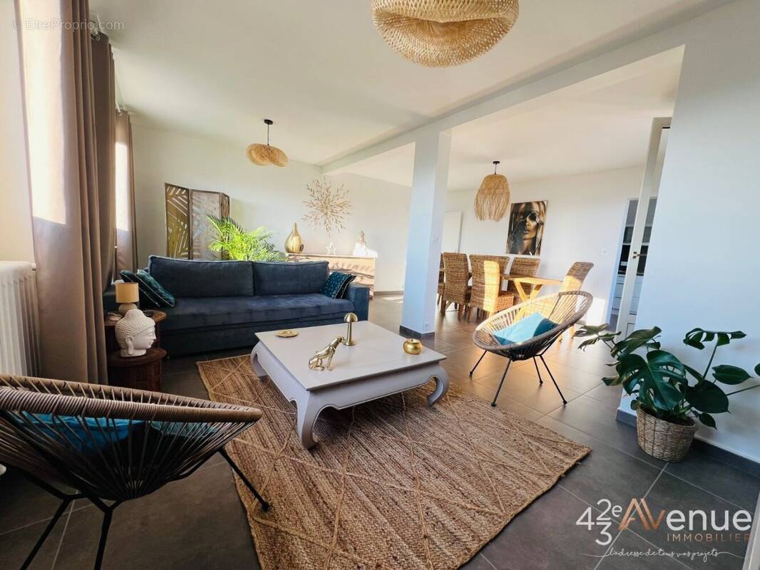 Appartement à SAINT-ETIENNE