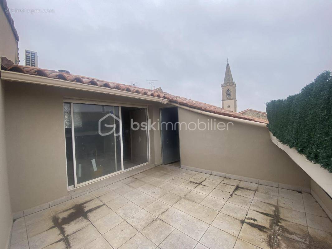 Appartement à MARAUSSAN