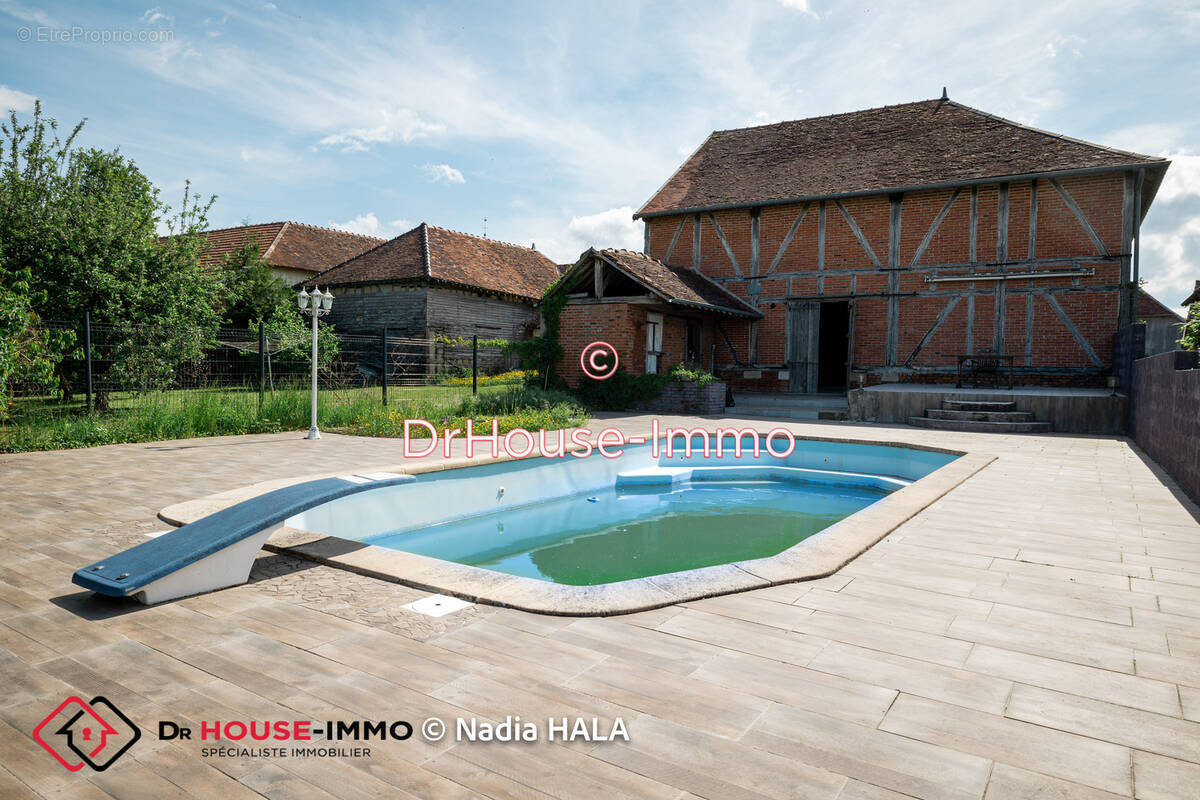 Maison à GERAUDOT