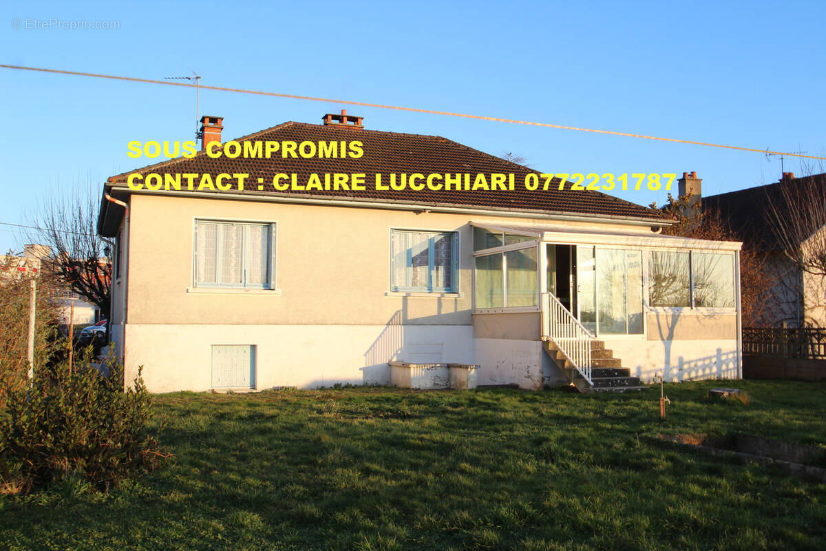 Maison à BOURBON-LANCY