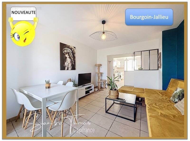 Appartement à BOURGOIN-JALLIEU