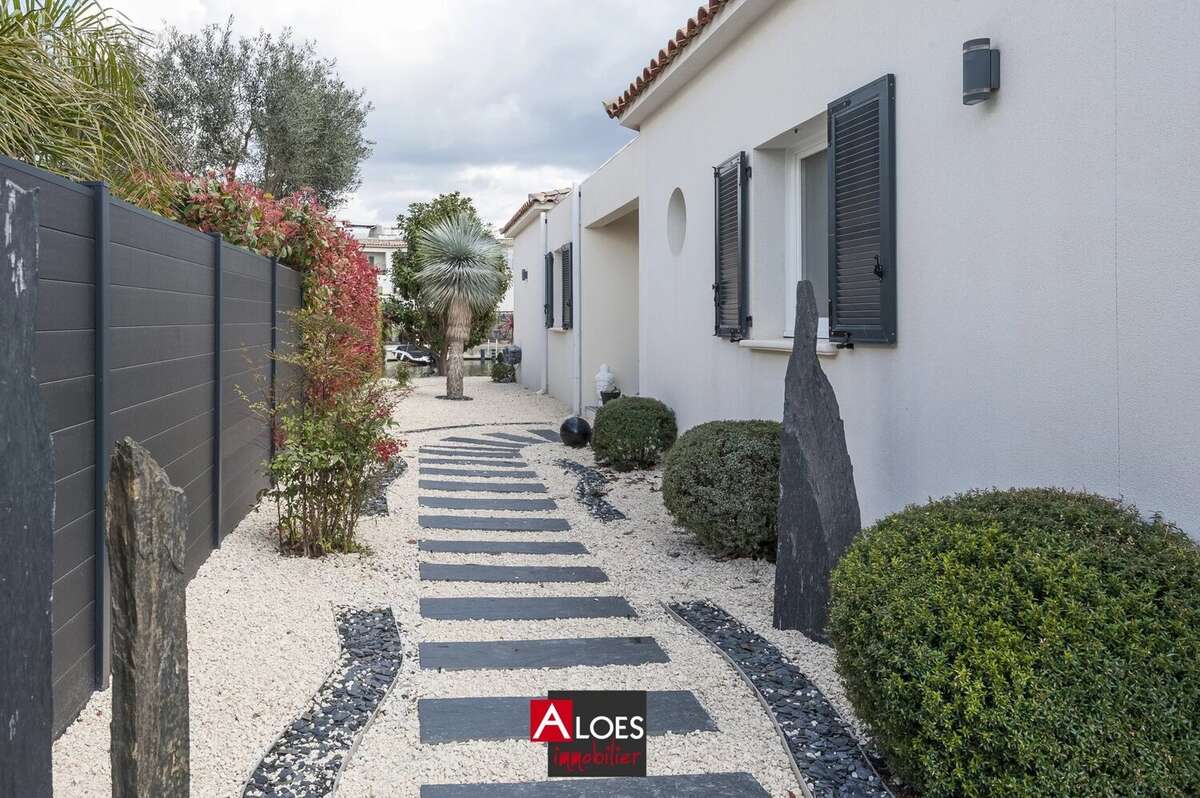 Maison à AIGUES-MORTES