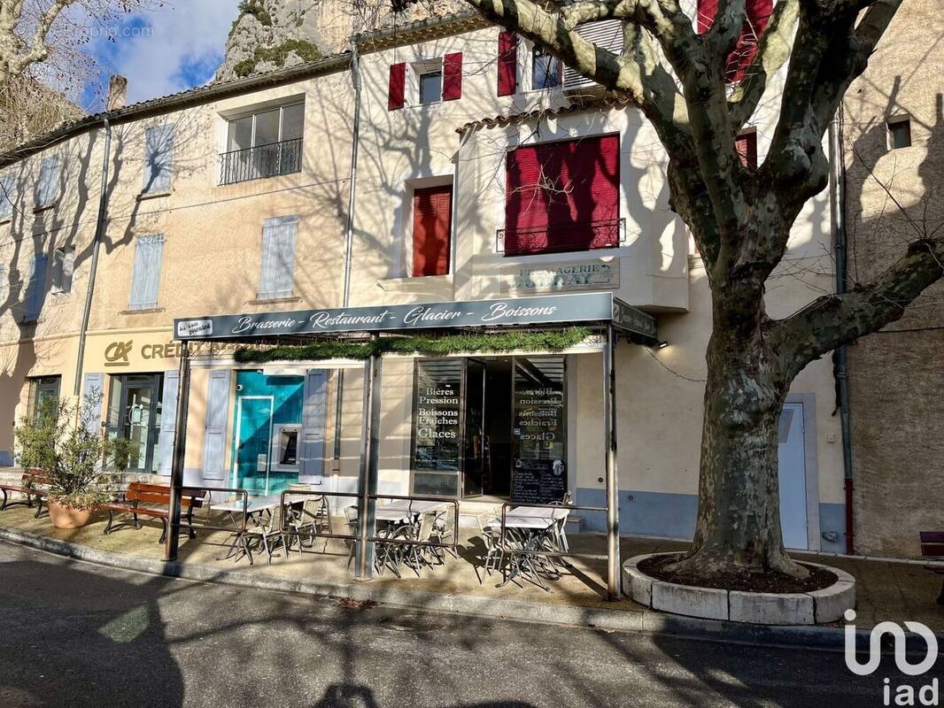 Photo 1 - Commerce à MOUSTIERS-SAINTE-MARIE