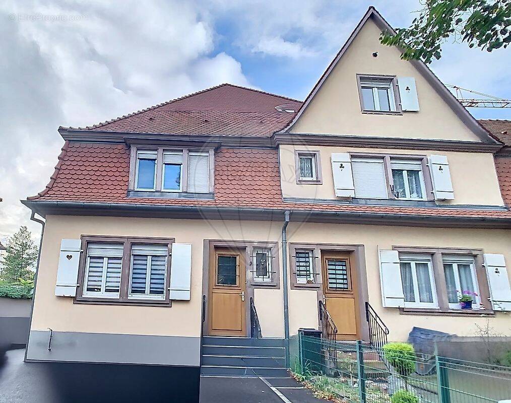 Maison à COLMAR