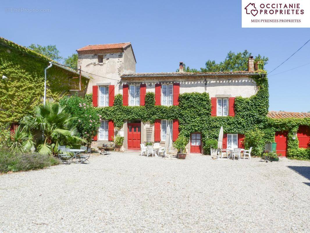 Maison à CAPENDU