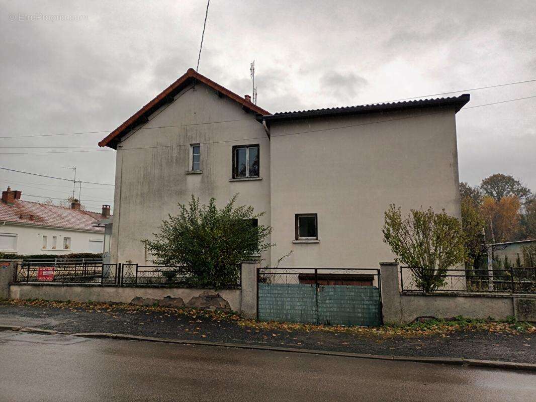 Maison à PARAY-LE-MONIAL