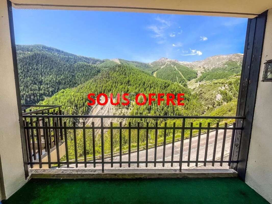 Appartement à SAINT-ETIENNE-DE-TINEE