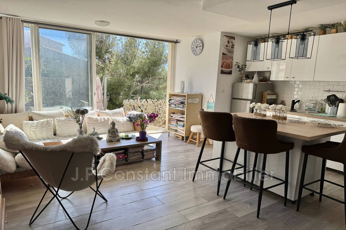 Appartement à LA CIOTAT