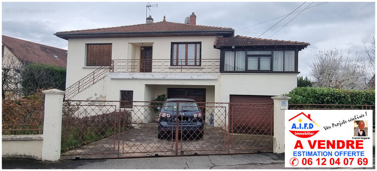 Maison à SAINT-PRIEST
