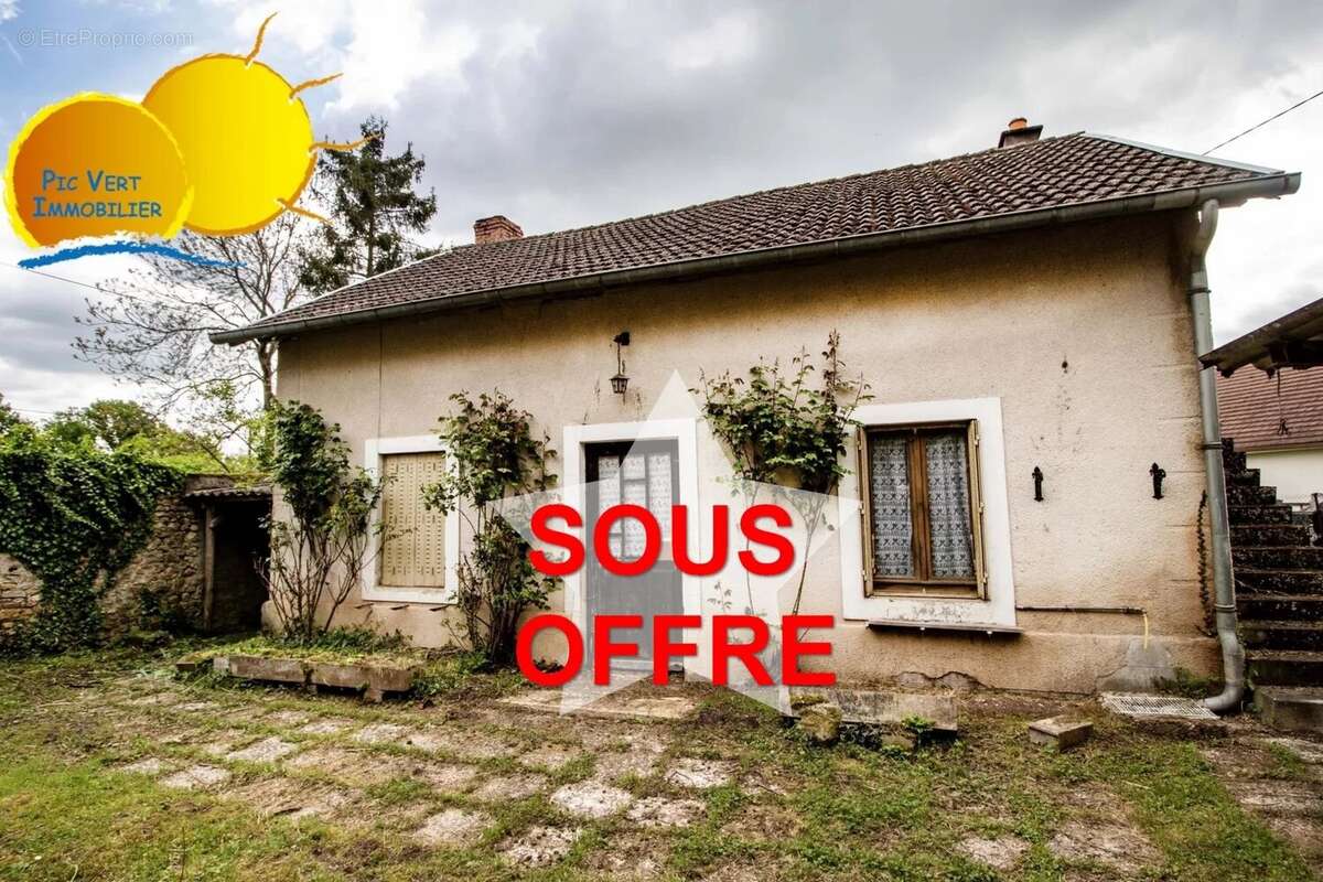 Maison à PONTAILLER-SUR-SAONE