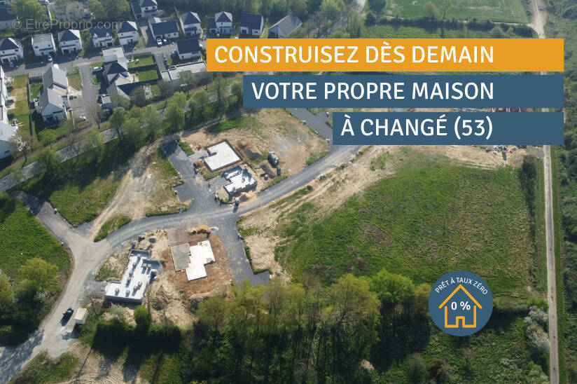 Terrain à CHANGE