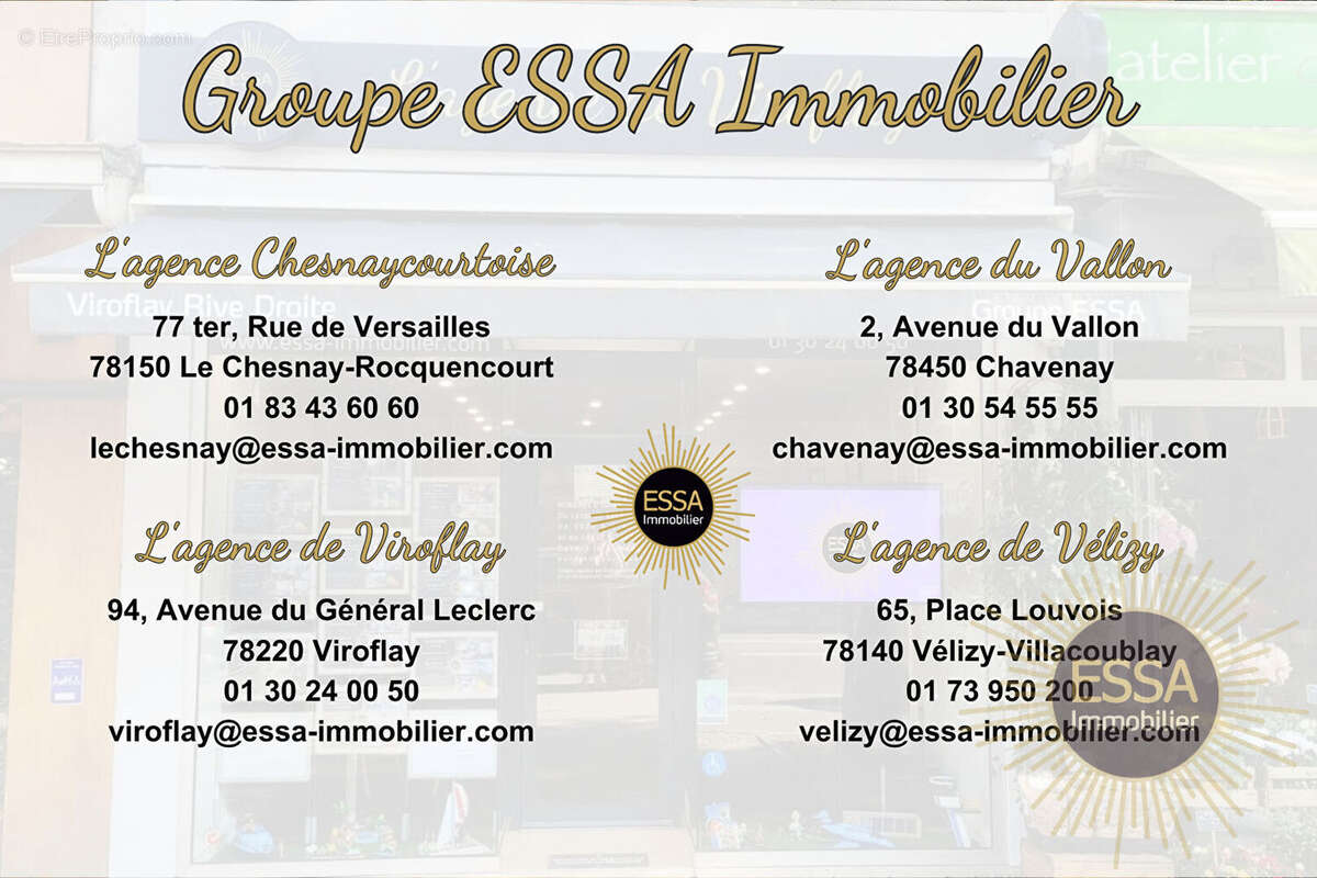 Maison à VIROFLAY