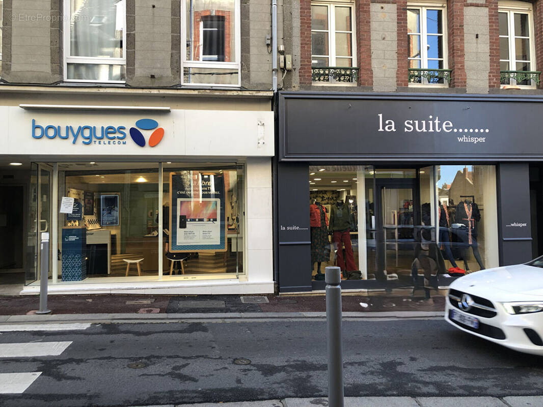 Commerce à GRANVILLE