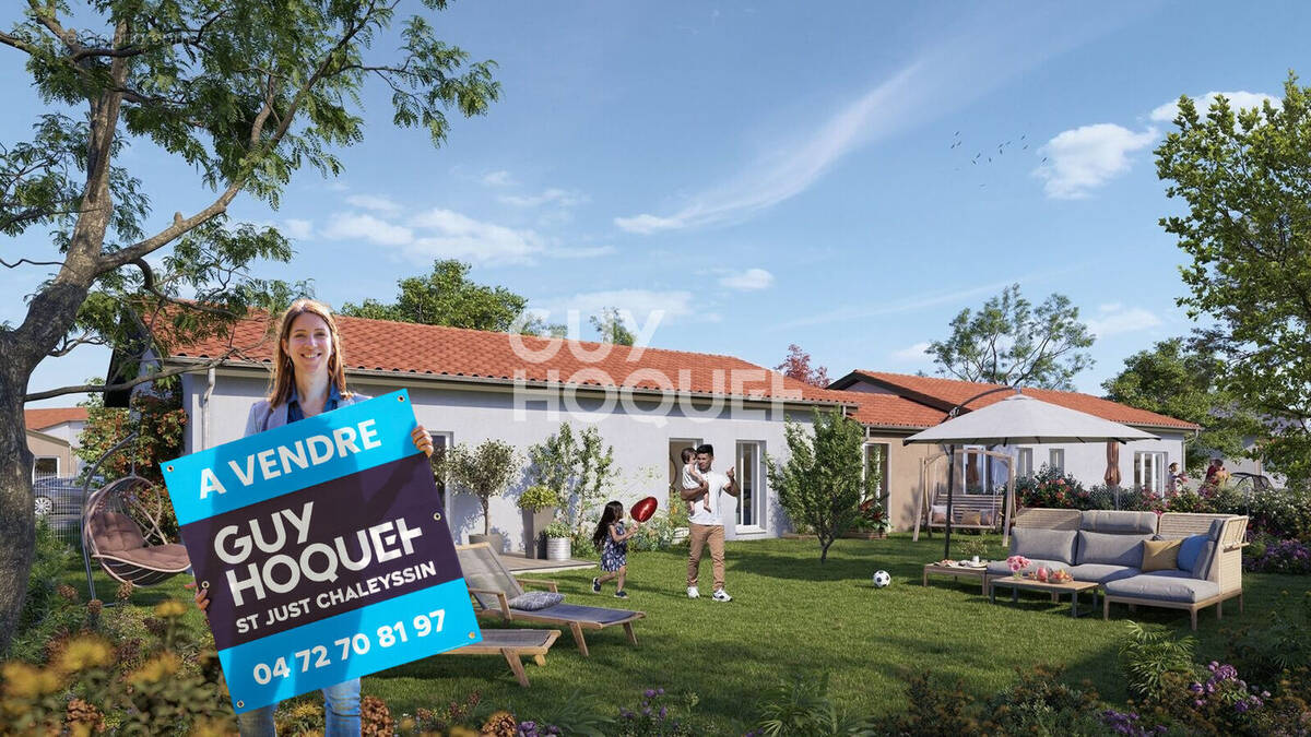 Maison à TOUSSIEU