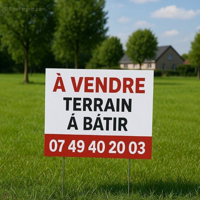 Terrain à LAVENTIE