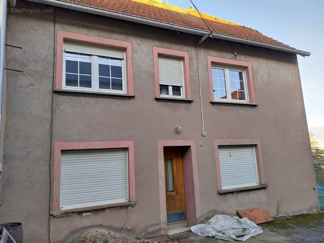 Maison à ROHRBACH-LES-BITCHE