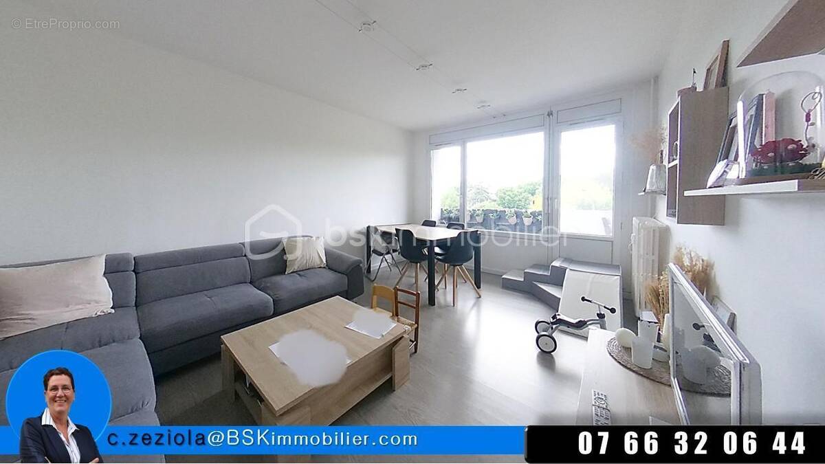 Appartement à CHILLY-MAZARIN