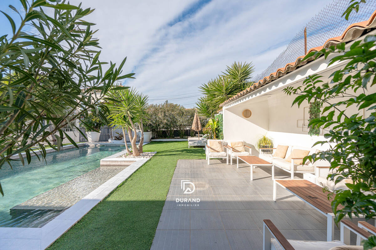 Maison à MARSEILLE-13E