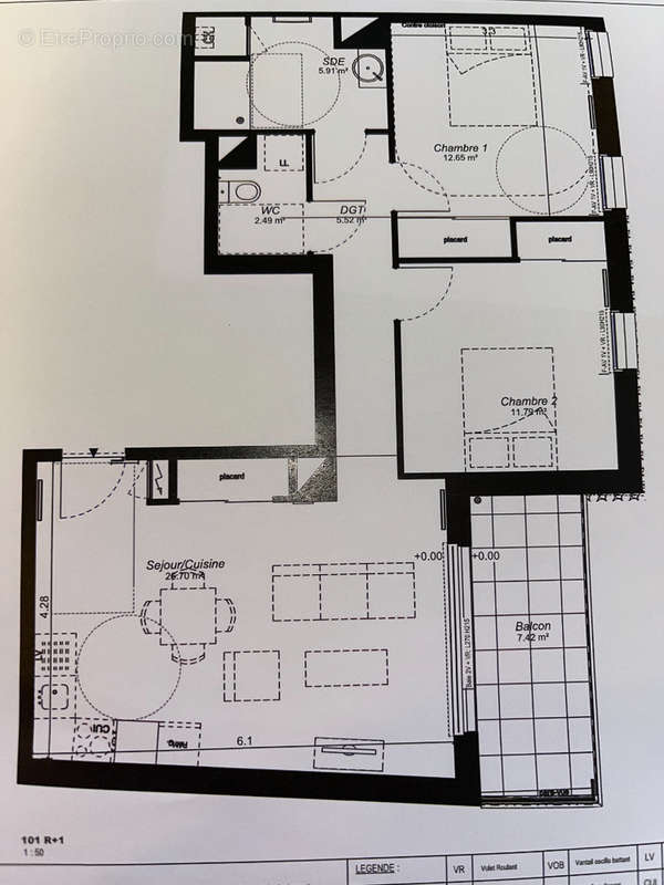 Appartement à ORLEANS