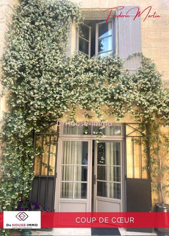 Maison à UZES