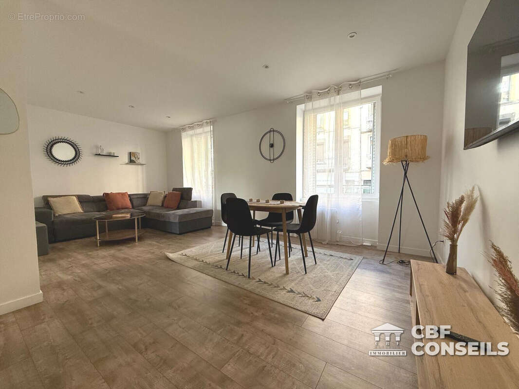 Appartement à CLERMONT-FERRAND