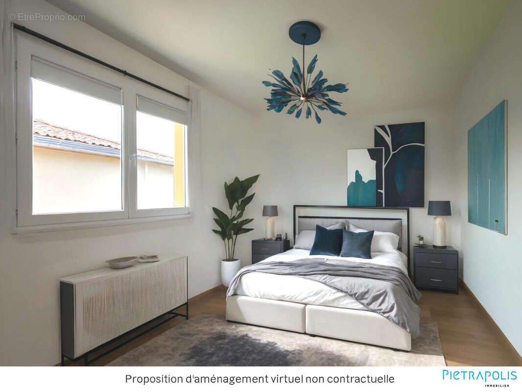 Appartement à CRAPONNE