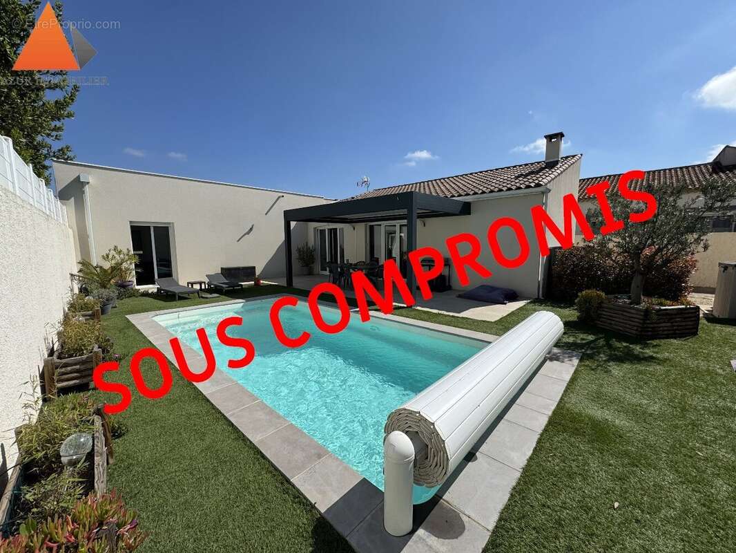 Maison à SAUVIAN