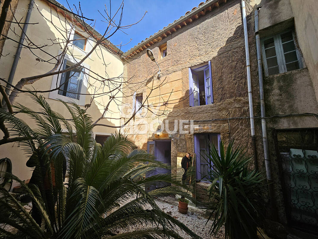 Maison à OLONZAC
