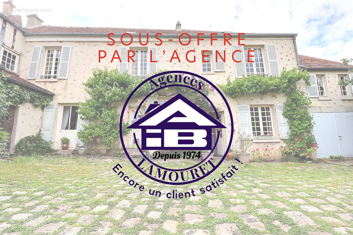 Maison à MAREIL-MARLY