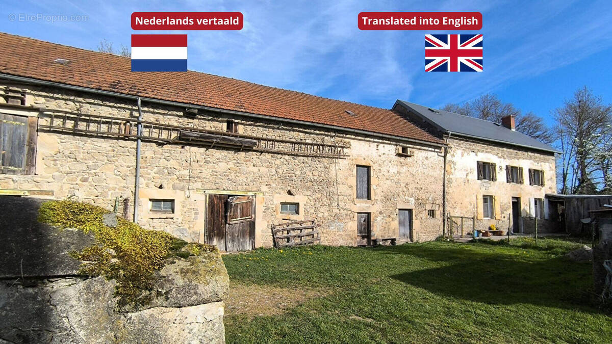 Maison à SAINT-PRIEST-DES-CHAMPS