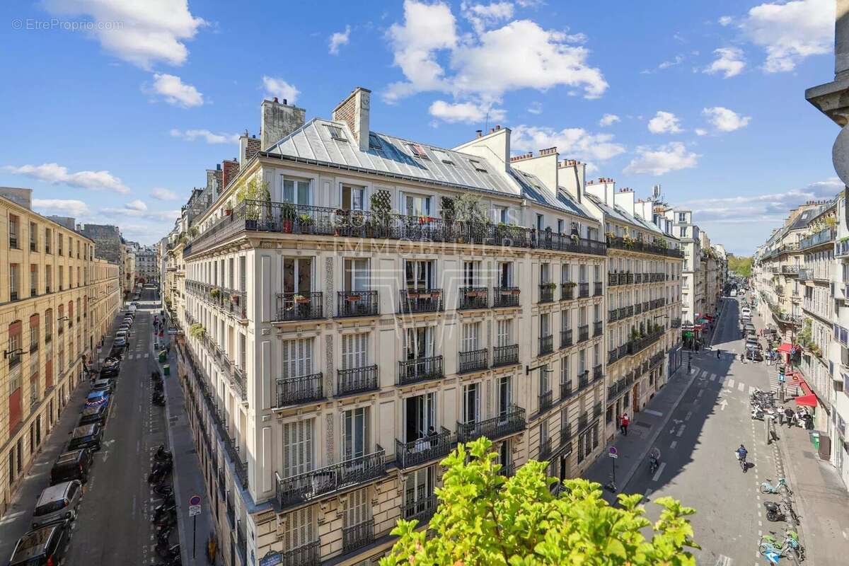 Appartement à PARIS-10E